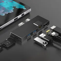 داک استیشن Rocketek برای سرفیس پرو 4/5/6