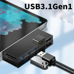 داک استیشن Rocketek برای سرفیس پرو 4/5/6