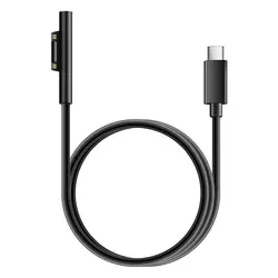کابل شارژر USB-C به سرفیس کانکت