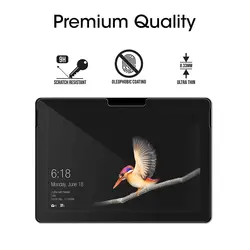 محافظ شیشه ای (گلس) صفحه نمایش iProtec برای Surface Go 1/2/3 با یک سال ضمانت