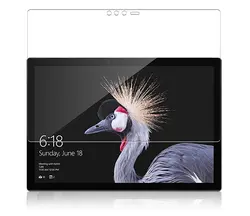 محافظ شیشه ای (گلس) صفحه نمایش iProtec برای سرفیس پرو 4/5/6 با یک سال ضمانت