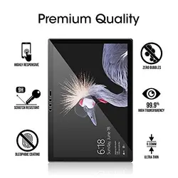 محافظ شیشه ای (گلس) صفحه نمایش iProtec برای سرفیس پرو 4/5/6 با یک سال ضمانت