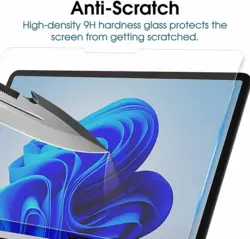 محافظ شیشه ای (گلس) صفحه نمایش iProtec برای سرفیس پرو 8/9 با یک سال ضمانت