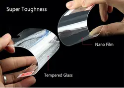 محافظ شیشه‌ای انعطاف پذیر (نانو) صفحه نمایش iProtec برای سرفیس لپتاپ 1/2/3/4 (13.5 اینچ)