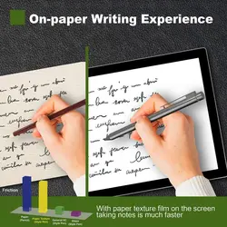 محافظ مات کاغذمانند صفحه نمایش سرفیس پرو 7/+7 مدل iProtec PaperLike2