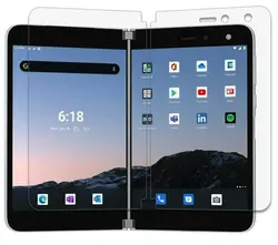 محافظ مات کاغذی صفحه نمایش Surface Duo مدل iProtec PaperLike 2