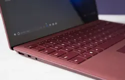 Surface Laptop (i5/4/128) با 18 ماه گارانتی (Burgundy) - سرفیس کالا - فروشگاه مایکروسافت سرفیس