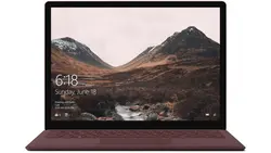 Surface Laptop (i5/8/128) با 18 ماه گارانتی (Burgundy) - سرفیس کالا - فروشگاه مایکروسافت سرفیس