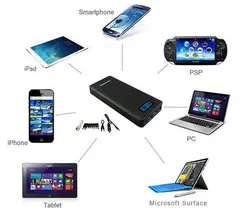 پاوربانک چند کاره‌ی VolPower برای انواع سرفیس