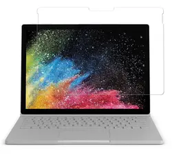 محافظ شیشه‌ای (گلس) صفحه نمایش سرفیس بوک 1/2/3 (13.5 اینچ) مدل iProtec با یک‌سال ضمانت