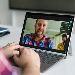 سرفیس پرو ۹ - Surface Pro 9 Core i7 / RAM 32GB 1TB SSD + کیبورد بدون جای قلم
