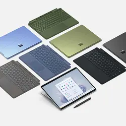سرفیس پرو ۹ - Surface Pro 9 Core i7 / RAM 32GB 1TB SSD + کیبورد بدون جای قلم