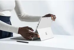 سرفیس پرو ۹ - Surface Pro 9 Core i7 / RAM 32GB 1TB SSD + کیبورد بدون جای قلم