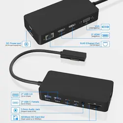 مبدل آواتک سرفیس داک مدل Expansion Dock AVATECH