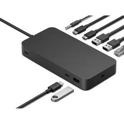 مبدل مایکروسافت سرفیس داک تاندربولت 4 [Microsoft Surface Dock Thunderbolt 4]