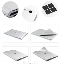 برچسب پوششی کد 1269 مناسب برای تبلت مایکروسافت Surface Book15 inch بسته 2 عددی