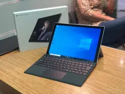 سرفیس پرو 5 Surface Pro 5 i5/4/128 LTE به همراه کیبورد