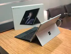 سرفیس پرو 5 Surface Pro 5 i5/4/128 LTE به همراه کیبورد