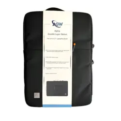 کیف و کاور AGW مدل Alpha Double Layer Sleeve مناسب لپتاپ تا 13.5 اینچی