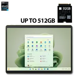 سرفیس پرو ۹ - ارتقا یافته Surface Pro 9 Core i5 / RAM 8GB 512GB SSD - فروشگاه اینترنتی سرفیس کار