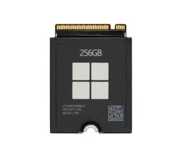 هارد ssd (اورجینال) مایکروسافت 256 گیگابایت مخصوص مایکروسافت سرفیس