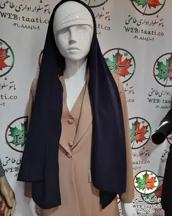 مقنعه لبنانی ، مقنعه شالی کد 4005