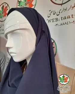 مقنعه لبنانی ، مقنعه شالی کد 4005