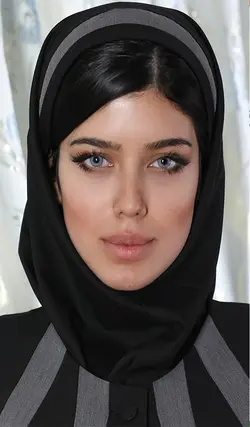 مقنعه تلدار ، مقنعه حجابی کد 4002