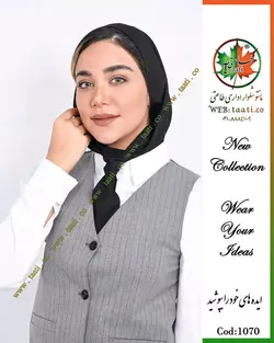مقنعه کراواتی ساده کد 4010