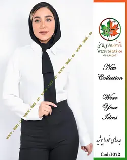 مقنعه کراواتی ساده کد 4010