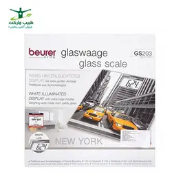 ترازو بیورر مدل GS203-NEWYORK