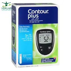 تست قند خون Bayer مدل Contour Plus