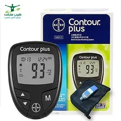 تست قند خون Bayer مدل Contour Plus