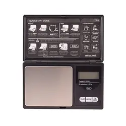 ترازو دیجیتال گرمی مدل 200
