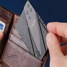 چاقو کارتی