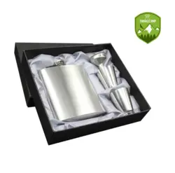 قمقمه کتابی استیل مدل TB 7OZ