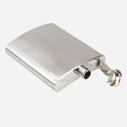 قمقمه کتابی استیل مدل TB 7OZ