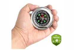 قطب نما استیل سایز بزرگ