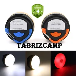 چراغ قوه و چراغ چادر