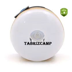 چراغ قوه و چراغ چادر