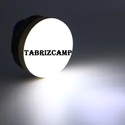 چراغ قوه و چراغ چادر