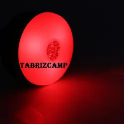 چراغ قوه و چراغ چادر