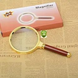 ذره بین طلایی 80 میلی متری اصل