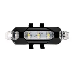 چراغ دوچرخه شارژی مدل 216