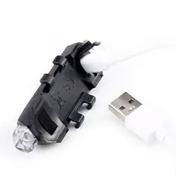 چراغ دوچرخه شارژی مدل 216