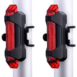 چراغ دوچرخه شارژی مدل 216