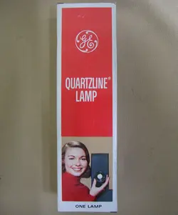 لامپ پروژکتور 120 ولت 420 وات | Ge Quartzline Fal 120v 420w