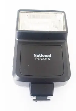 فلاش اکسترنال | National PE-201A Flash