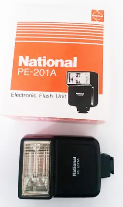 فلاش اکسترنال | National PE-201A Flash