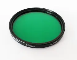 فیلتر لنز کنکو  سبز | Kenko Filter 58mm